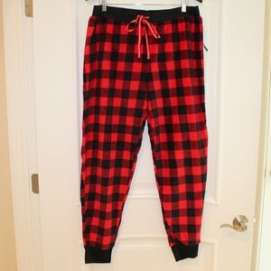 Pillow Talk fleece joggers (women’s XL) (NWT)